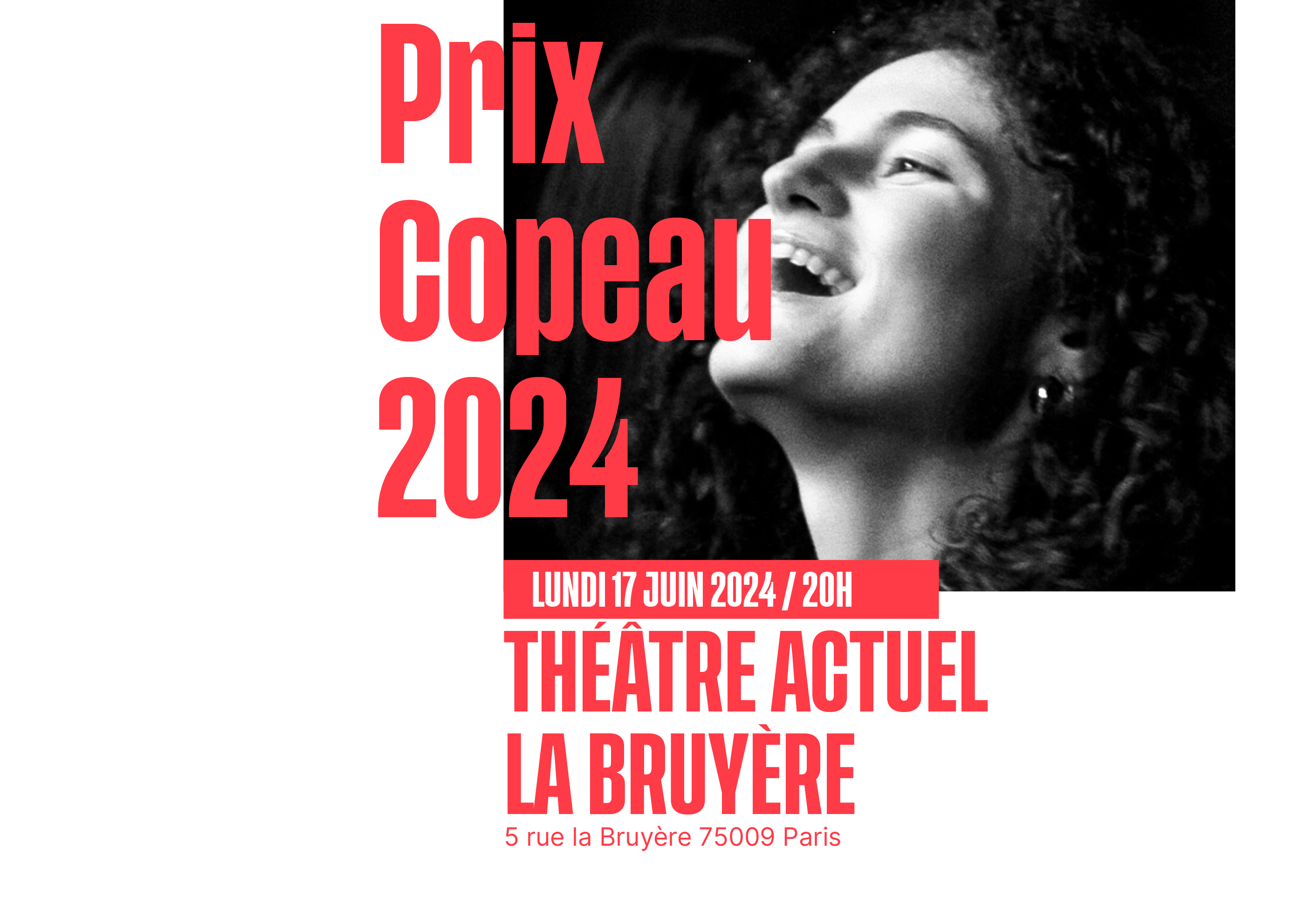 Prix Copeau 2024